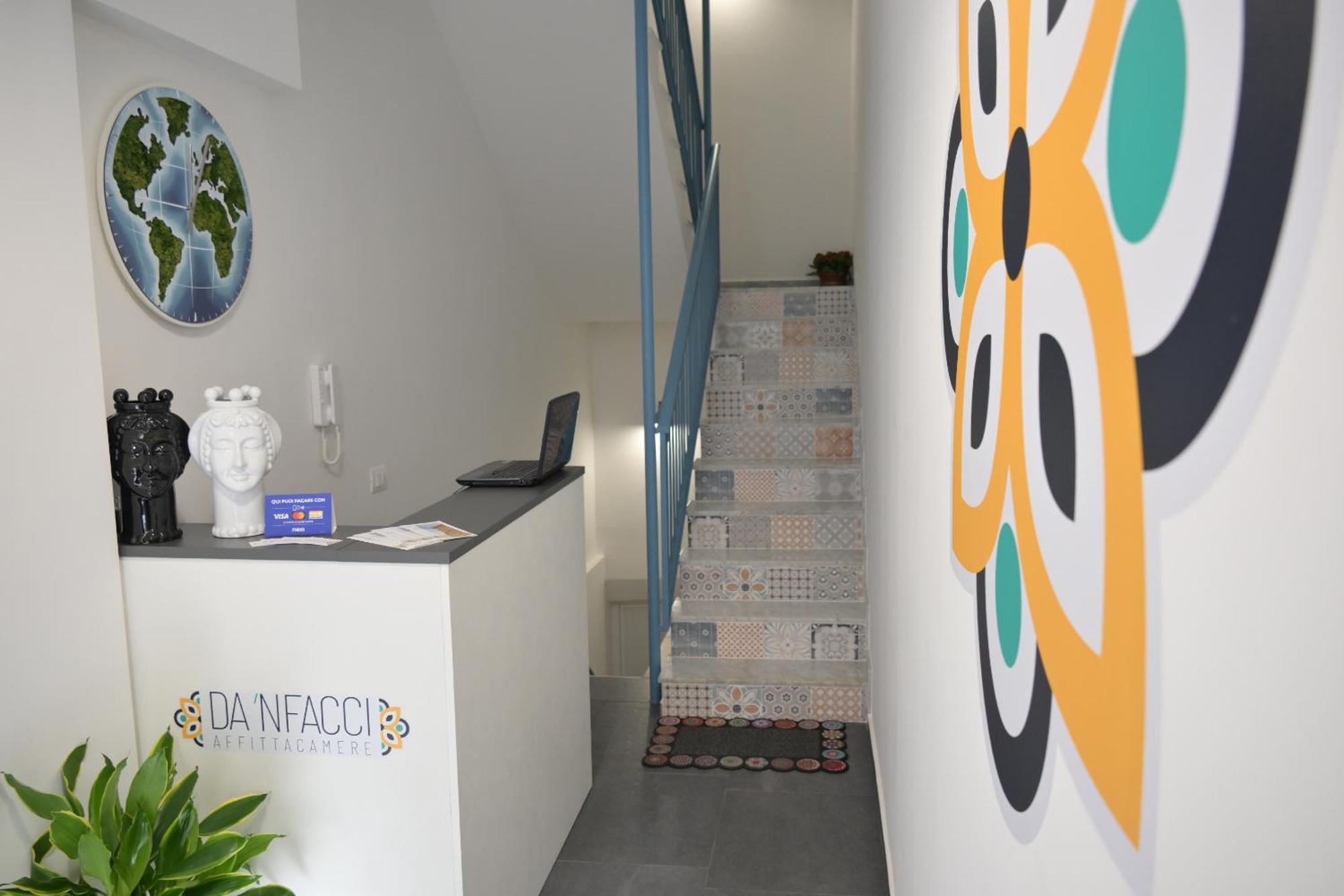 Da 'Nfacci Affittacamere Carini Extérieur photo